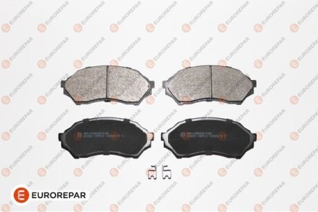 MAZDA КОЛОДКИ ГАЛЬМІВНІ ПЕРЕДНІ.323 1.4-1.5 98- EUROREPAR 1623058980