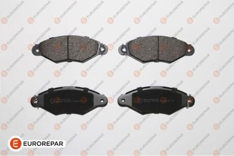 8708309198 КОЛОДКИ ГАЛЬМІВНІ EUROREPAR 1623060380