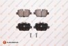 Купить Колодки тормозные Mini Countryman, BMW E81, E90, E92, E87 EUROREPAR 1623061880 (фото1) подбор по VIN коду, цена 723 грн.