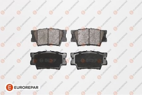 TOYOTA Тормозные колодки задние.Camry 2.0/3.5 06-,Rav 4 III,IV 2.0/2.4 05- EUROREPAR 1623062380