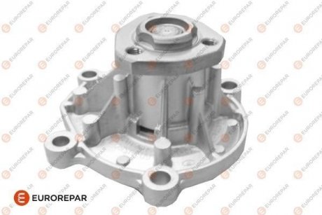 Купити НАСОС СИСТЕМИ ОХОЛОДЖЕННЯ Seat Ibiza, Skoda Fabia, Volkswagen Polo, Seat Cordoba, Skoda Roomster, Rapid, Seat Toledo EUROREPAR 1623109080 (фото1) підбір по VIN коду, ціна 1433 грн.