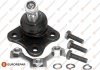 Купить ШАРНИР ПОДВЕСКИ Audi A3, Skoda Octavia, Volkswagen Golf, Bora, Seat Toledo, Leon EUROREPAR 1634875780 (фото1) подбор по VIN коду, цена 361 грн.