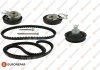 Купити Комплект ГРМ Volkswagen Polo, Skoda Octavia, Volkswagen Golf, Bora, Audi A2, Skoda Fabia, Seat Leon, Toledo, Volkswagen Caddy, Seat Ibiza, Cordoba EUROREPAR 1635046780 (фото1) підбір по VIN коду, ціна 2712 грн.