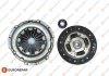 Купити Комплект зчеплення Nemo 1.4 HDI 70 PSA Peugeot 206, Citroen C3, C2, Peugeot 207, Citroen Nemo, Peugeot Bipper EUROREPAR 1636264480 (фото1) підбір по VIN коду, ціна 3828 грн.