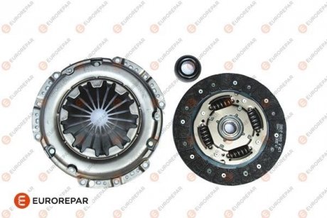 Комплект зчеплення Nemo 1.4 HDI 70 PSA Peugeot 208, Citroen C3, Peugeot 206, 307, Citroen C2, Peugeot 207, Citroen Nemo, Peugeot Bipper, Citroen DS3, C-Elysee, Peugeot 2008 EUROREPAR 1636264480