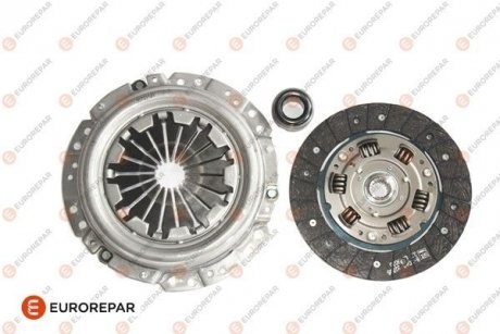 Купить К-т сцепления Peugeot 206, Citroen Xsara, Peugeot Partner, Citroen Berlingo EUROREPAR 1636265280 (фото1) подбор по VIN коду, цена 2503 грн.