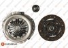 Купить К-т сцепления Peugeot 207, 307, Citroen C3, C2 EUROREPAR 1636266080 (фото1) подбор по VIN коду, цена 2503 грн.