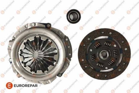 Купить К-т сцепления Peugeot 207, 307, Citroen C3, C2 EUROREPAR 1636266080 (фото1) подбор по VIN коду, цена 2503 грн.