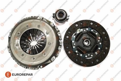 Купити Комплект зчеплення Peugeot 806, Citroen Jumpy, Fiat Scudo, Peugeot Expert EUROREPAR 1636266180 (фото1) підбір по VIN коду, ціна 5059 грн.