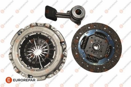 Комплект зчеплення Ford Focus, Connect, Transit EUROREPAR 1636267080