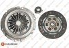 Купити К-т зчеплення Renault Megane, Dacia Logan, Renault Clio, Sandero, Logan EUROREPAR 1636270880 (фото1) підбір по VIN коду, ціна 3081 грн.