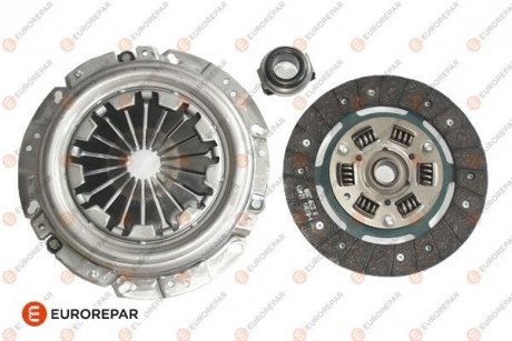 К-т сцепления Renault Megane, Clio, Laguna, Scenic, Kangoo, Nissan Kubistar, Dacia Logan, Renault Logan EUROREPAR 1636270880