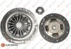 Купити К-Т ЗЧЕПЛЕННЯ Fiat Panda, 500 EUROREPAR 1636273580 (фото1) підбір по VIN коду, ціна 3367 грн.