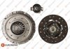 Купити Комплект зчеплення Fiat Grande Punto, Citroen Nemo, Fiat Punto, Peugeot Bipper, Fiat Doblo, Alfa Romeo Mito EUROREPAR 1636273880 (фото1) підбір по VIN коду, ціна 3028 грн.