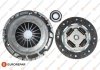 Купить Комплект сцепления Volkswagen Golf, Passat, Corrado, Transporter, Seat Toledo, Audi A3, Seat Cordoba, Ibiza, Skoda Octavia, Volkswagen Caddy, Polo EUROREPAR 1636273980 (фото1) подбор по VIN коду, цена 3526 грн.