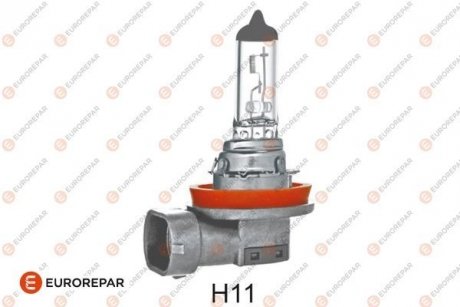 E:Лампа H11 Volkswagen Passat, Mitsubishi ASX, Citroen C4, Mitsubishi Outlander, Lancer, Mazda 6, Audi A4, Mazda 5, Volvo C70, Toyota Prius, Mitsubishi Pajero EUROREPAR 1637238180