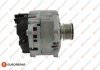 Купити Генератор Renault Megane, Scenic, Grand Scenic, Dacia Logan, Renault Clio, Kangoo, Twingo, Sandero, Laguna, Fluence, Dacia Duster EUROREPAR 1638096180 (фото3) підбір по VIN коду, ціна 9365 грн.