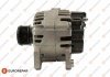 Купить Генератор Volkswagen Caddy, Golf, Skoda Octavia, Audi A1, Volkswagen Jetta, Crafter, Skoda Yeti, Roomster, Volkswagen Transporter, Audi A3, Volkswagen Touran EUROREPAR 1638100380 (фото2) подбор по VIN коду, цена 6196 грн.