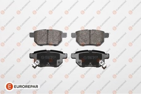 Купити КОЛОДКИ ГАЛЬМІВНІ ЗАДНІ Toyota Verso, Yaris, Prius, Corolla, Auris EUROREPAR 1639369680 (фото1) підбір по VIN коду, ціна 552 грн.