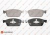 Купити КОЛОДКИ ГАЛЬМІВНІ ПЕРЕДНІ Ford Focus, Connect, Transit, Kuga EUROREPAR 1639373080 (фото1) підбір по VIN коду, ціна 1249 грн.