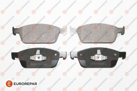 Купить Колодки тормозные передние Ford Focus, Connect, Transit, Kuga EUROREPAR 1639373080 (фото1) подбор по VIN коду, цена 1249 грн.