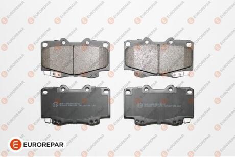 8708309198 КОЛОДКИ ГАЛЬМІВНІ ПЕРЕДНІ EUROREPAR 1639376280