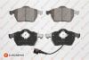 Купить 8708309198 КОЛОДКИ ГАЛЬМІВНІ ПЕРЕДНІ Audi A3, Skoda Octavia, Volkswagen Golf, Audi TT, Volkswagen Bora, Seat Toledo, Leon, Volkswagen Polo EUROREPAR 1639377280 (фото1) подбор по VIN коду, цена 1296 грн.