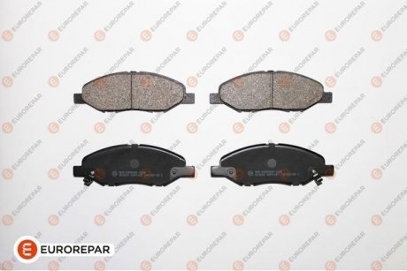 NISSAN тормозные колодки передние.Note 03- EUROREPAR 1639377480