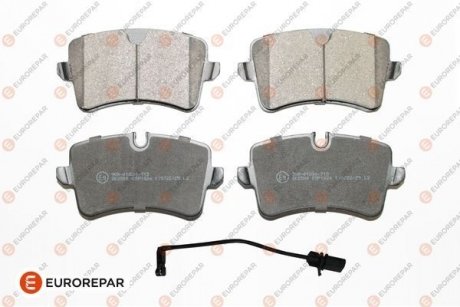 VW Тормозные колодки задние Audi A6/7 11- EUROREPAR 1639377780