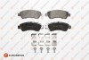 Купити FIAT К-т гальмівних колодок DUCATO,JUMPER 06- Fiat Ducato, Peugeot Boxer, Citroen Jumper EUROREPAR 1639378480 (фото1) підбір по VIN коду, ціна 1018 грн.