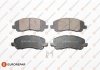 Купить ТОРМОЗНЫЕ КОЛОДКИ Dodge Avenger, Jeep Compass, Patriot, Dodge Caliber EUROREPAR 1639378880 (фото1) подбор по VIN коду, цена 880 грн.