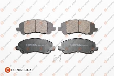 Купити Гальмівні колодки Dodge Avenger, Jeep Compass, Patriot, Dodge Caliber EUROREPAR 1639378880 (фото1) підбір по VIN коду, ціна 880 грн.