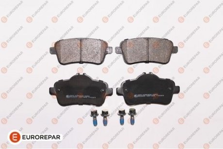 Купить DB Колодки тормозные задние. W166/X166/W176 A/GL/M Class 11- Mercedes M-Class, CLA-Class, GL-Class, W176, GLA-Class, GLE-Class, GLS-Class EUROREPAR 1639381280 (фото1) подбор по VIN коду, цена 1010 грн.