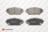 Купити Гальмівні колодки передні Mazda 3, CX-3 EUROREPAR 1639381780 (фото1) підбір по VIN коду, ціна 862 грн.