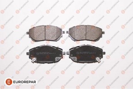 Купить Колодки тормозов. Toyota Corolla, Auris EUROREPAR 1639381980 (фото1) подбор по VIN коду, цена 1520 грн.