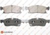 Купити Гальм. колод. передн. Jeep Grand Cherokee 10- Jeep Grand Cherokee EUROREPAR 1639382080 (фото1) підбір по VIN коду, ціна 1285 грн.