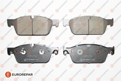 Колодки тормозные передние Mercedes M-Class, GL-Class, GLE-Class, GLS-Class EUROREPAR 1639382380