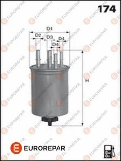 Купить ФИЛЬТР топливный дизельный Land Rover Discovery, Range Rover EUROREPAR 1643629380 (фото1) подбор по VIN коду, цена 975 грн.