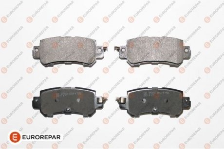 E:4 RR BR PADS EUROREPAR 1667812680