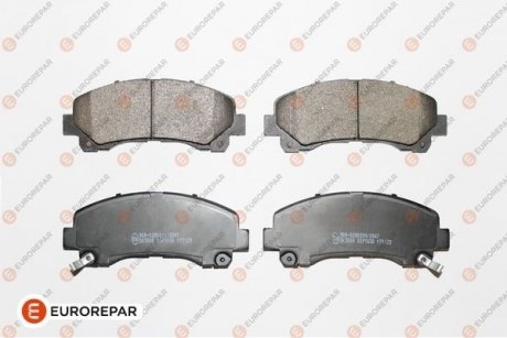 ISUZU колодки тормозов. передняя.D-Max I,II EUROREPAR 1667815780