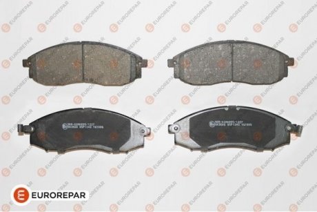 Колодки гальмівні дискові (комплект 4 шт) Nissan Navara EUROREPAR 1675993080