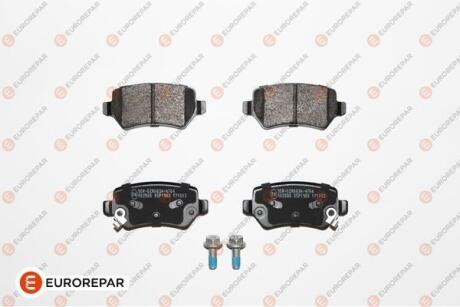 8708309198 КОЛОДКИ ГАЛЬМІВНІ ЗАДНІ EUROREPAR 1675994580