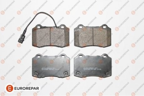 Купить CHRYSLER Тормозные колодки задние.300C Jeep Grand Cherokee, Chrysler 300C EUROREPAR 1675996080 (фото1) подбор по VIN коду, цена 981 грн.