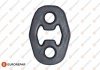 Купити Кріплення гумове Seat Ibiza, Volkswagen Golf, Vento, Polo, Seat Cordoba, Volkswagen Sharan, Ford Galaxy, Volkswagen Caddy, Skoda Felicia, Roomster, Audi A1 EUROREPAR e128D42 (фото1) підбір по VIN коду, ціна 118 грн.