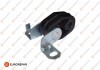 Купити Кріплення гумометалеве Seat Ibiza, Audi A3, Skoda Octavia, Volkswagen Golf, Audi A1, TT, Volkswagen Bora, Seat Toledo, Leon, Volkswagen Polo, Skoda Fabia EUROREPAR e128D74 (фото1) підбір по VIN коду, ціна 251 грн.