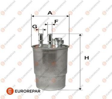 8421230090 ФІЛЬТР ПАЛИВНИЙ ДИЗЕЛЬНИЙ EUROREPAR e148159
