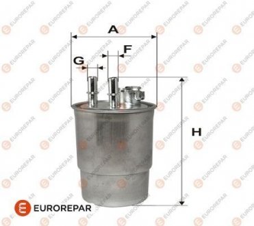 Фільтр паливний дизель EUROREPAR e148172