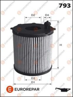 8421230090 ФІЛЬТР МАСЛЯНИЙ Peugeot 607, Citroen C6, Peugeot 407, Citroen C5 EUROREPAR e149235