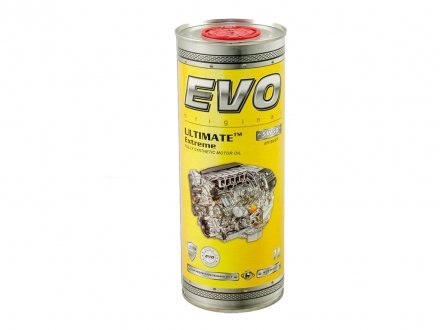 Моторне масло Ultimate Extreme 5W-50 (1 л) EVO evoultimateextreme5w501l