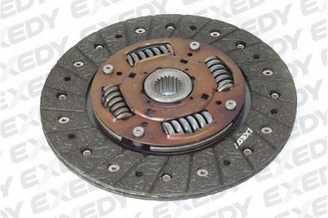 Купити Диск зчеплення Mitsubishi Colt, Lancer, Galant, L200 EXEDY mbd006u (фото1) підбір по VIN коду, ціна 1810 грн.